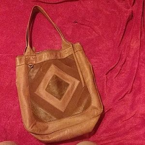Lucky brand leather bag